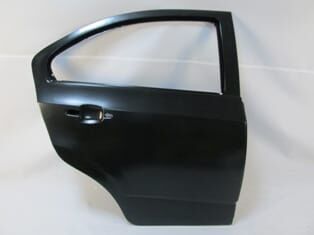 CHEVROLET AVEO- SD- 11/13; ARKA KAPI KOMPLE SAĞ (İCELİ/ÇEKOMASTİKLİ) (TW)