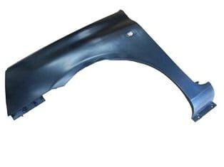 RENAULT CLIO- 2- SD/HB- 02/08; ÖN ÇAMURLUK DELİKLİ SOL PLASTİK (SİYAH)