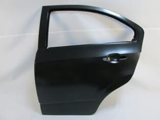 CHEVROLET AVEO- SD- 11/13; ARKA KAPI KOMPLE SOL (İCELİ/ÇEKOMASTİKLİ) (TW)