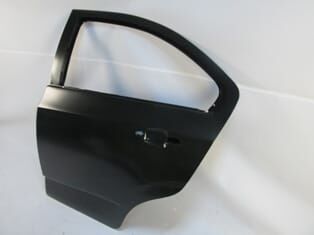 CHEVROLET AVEO- SD- 11/13; ARKA KAPI KOMPLE SOL (İCELİ/ÇEKOMASTİKLİ) (TW)