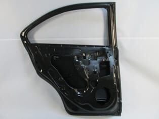 CHEVROLET AVEO- SD- 11/13; ARKA KAPI KOMPLE SOL (İCELİ/ÇEKOMASTİKLİ) (TW)