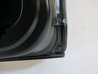 CHEVROLET AVEO- SD- 11/13; ARKA KAPI KOMPLE SOL (İCELİ/ÇEKOMASTİKLİ) (TW)