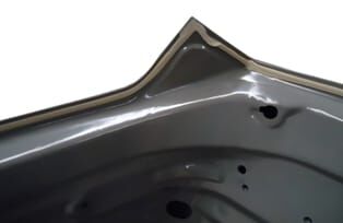 CHEVROLET AVEO- SD- 11/13; ARKA BAGAJ KAPAĞI GRİ/İCELİ (TW)