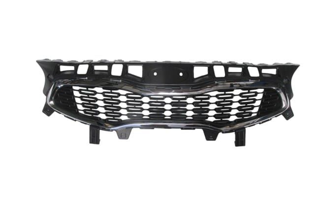 KIA CEED- 16/18; ÖN PANJUR SİYAH (NİKELAJ ÇERÇEVELİ)(TYG)