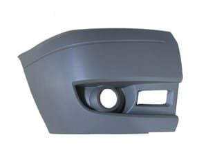 FORD TRANSIT- V347- 07/13; ÖN TAMPON UCU SAĞ SİS DELİKLİ