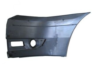 FORD TRANSIT- V347- 07/13; ÖN TAMPON UCU SAĞ SİS DELİKLİ