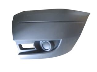 FORD TRANSIT- V347- 07/13; ÖN TAMPON UCU SOL SİS DELİKSİZ (TYG)