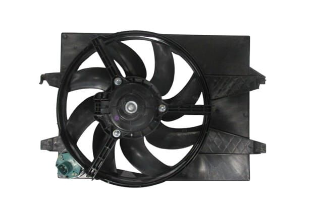 FORD FIESTA- 07/09; RADYATÖR FAN DAVLUMBAZI KOMPLE 1.4 TDCİ (8 KANAT) (MOTORLU) (ORİS)