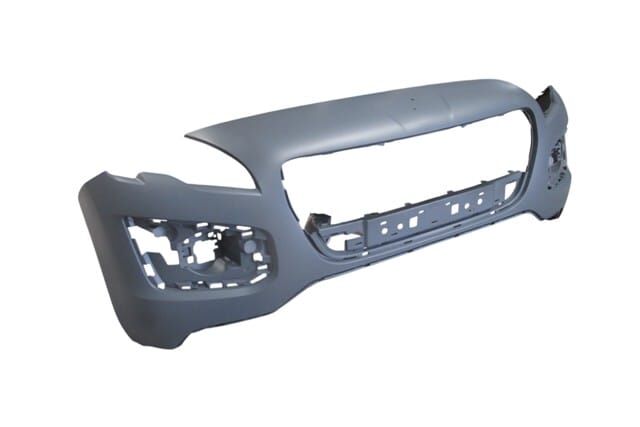 PEUGEOT 3008- 13/16; ÖN TAMPON ASTARLI/SİS/PANJUR DELİKLİ (TYG)