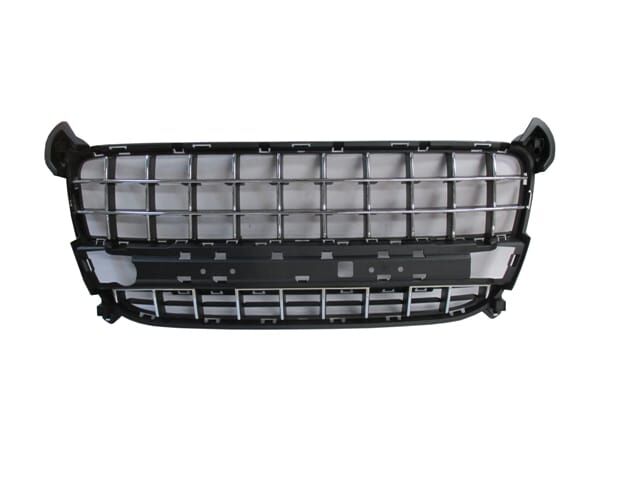 PEUGEOT 3008- 09/13; ÖN TAMPON PANJURU ÜST SİYAH/NİKELAJ ÇITALI (TYG)