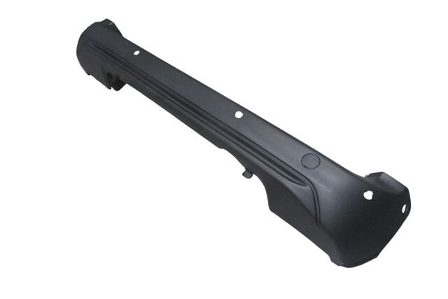 (YENİ ÜRÜN!!!)PEUGEOT RIFTER- 19/24; ARKA TAMPON SIYAH (6 SENSÖR DELIKLI/ÇEKI DEMIRI KAPAKLI)