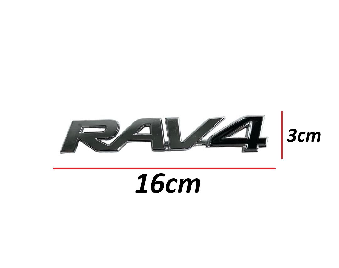 Toyota Bagaj Krom Rav4 00-12 Arka(Rav4 Yazısı)