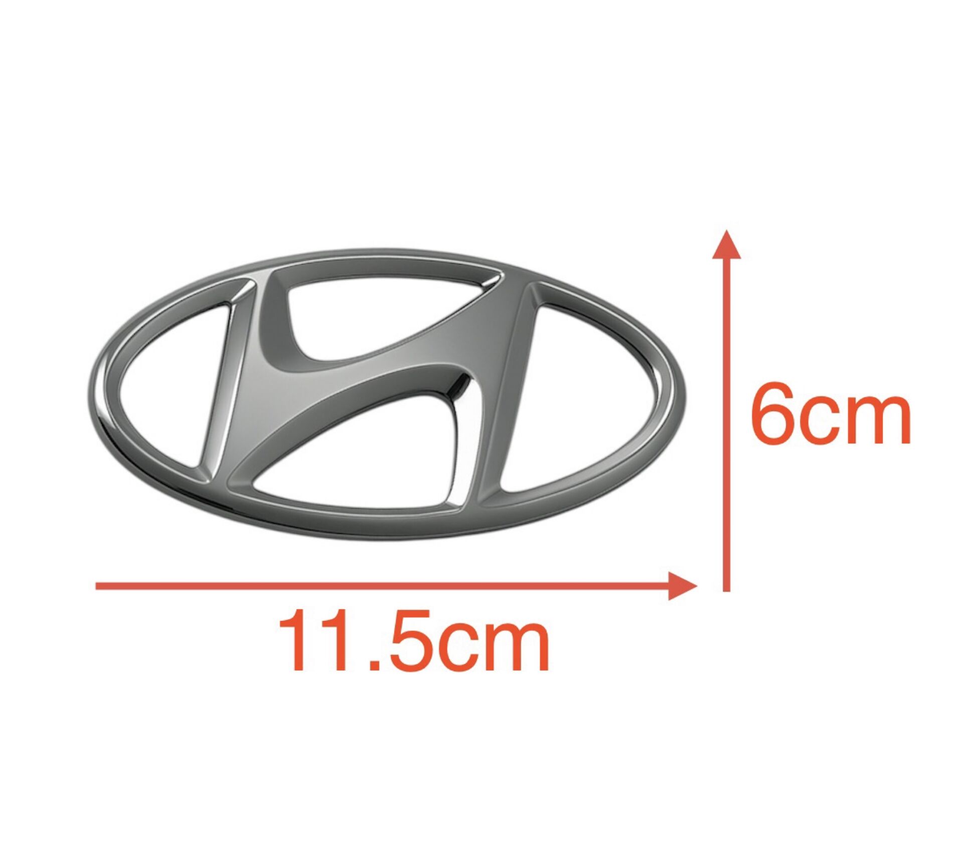Hyundaı Panjur Göbek Accent Era 06-11 Arka/Accent 00-05 Ön/Arka(Arma)