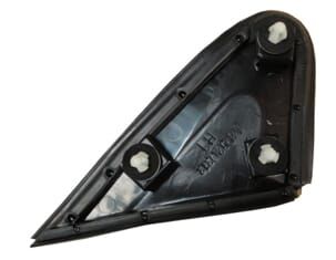 MITSUBISHI LANCER- 07/08; KAPI AYNA MUSKASI SOL (ÇAMURLUK ÜST ÜÇGEN PLASTİĞİ) (CASP)