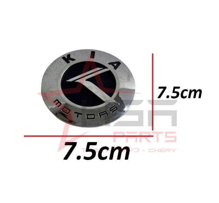 2003-2006 Kia Sorento Ön Panjur Göbeği (Küçük) (Arma) X5 Tipi 86320-3E041