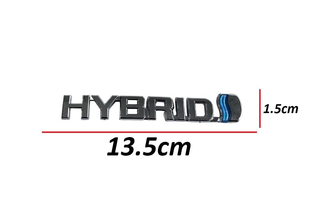 Toyota Bagaj Krom Corolla 19-24/Chr 16-24 Arka(Hybrıd Yazısı)