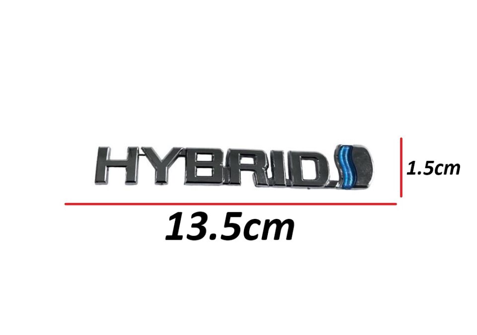 Toyota Bagaj Krom Corolla 19-24/Chr 16-24 Arka(Hybrıd Yazısı)