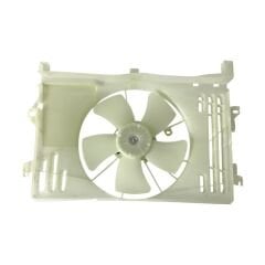 Toyota Fan Su Corolla 02-06 (Beyaz Komple)