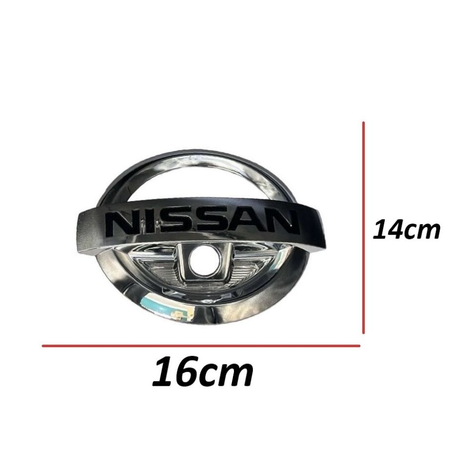 Nıssan Panjur Göbek X-trail 14-16 Ön (Kameralı Tip)(Arma)