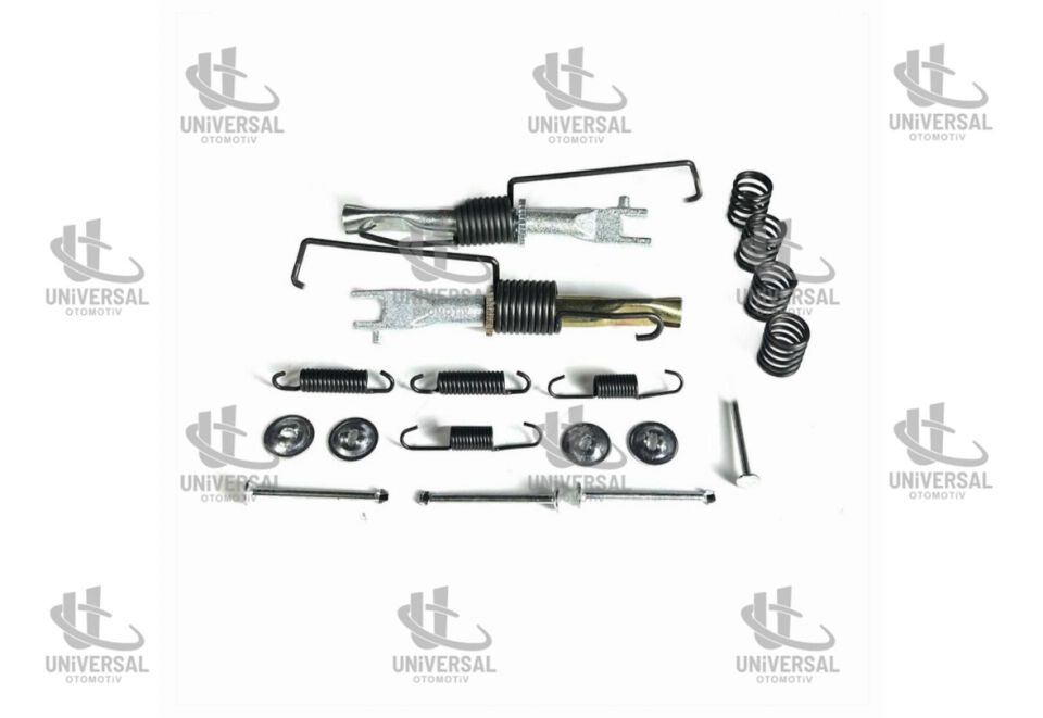 06-14 Toyota Hilux Vigo 4x2 Sol/Sağ Arka Fren Ayar Cırcırı (Set)