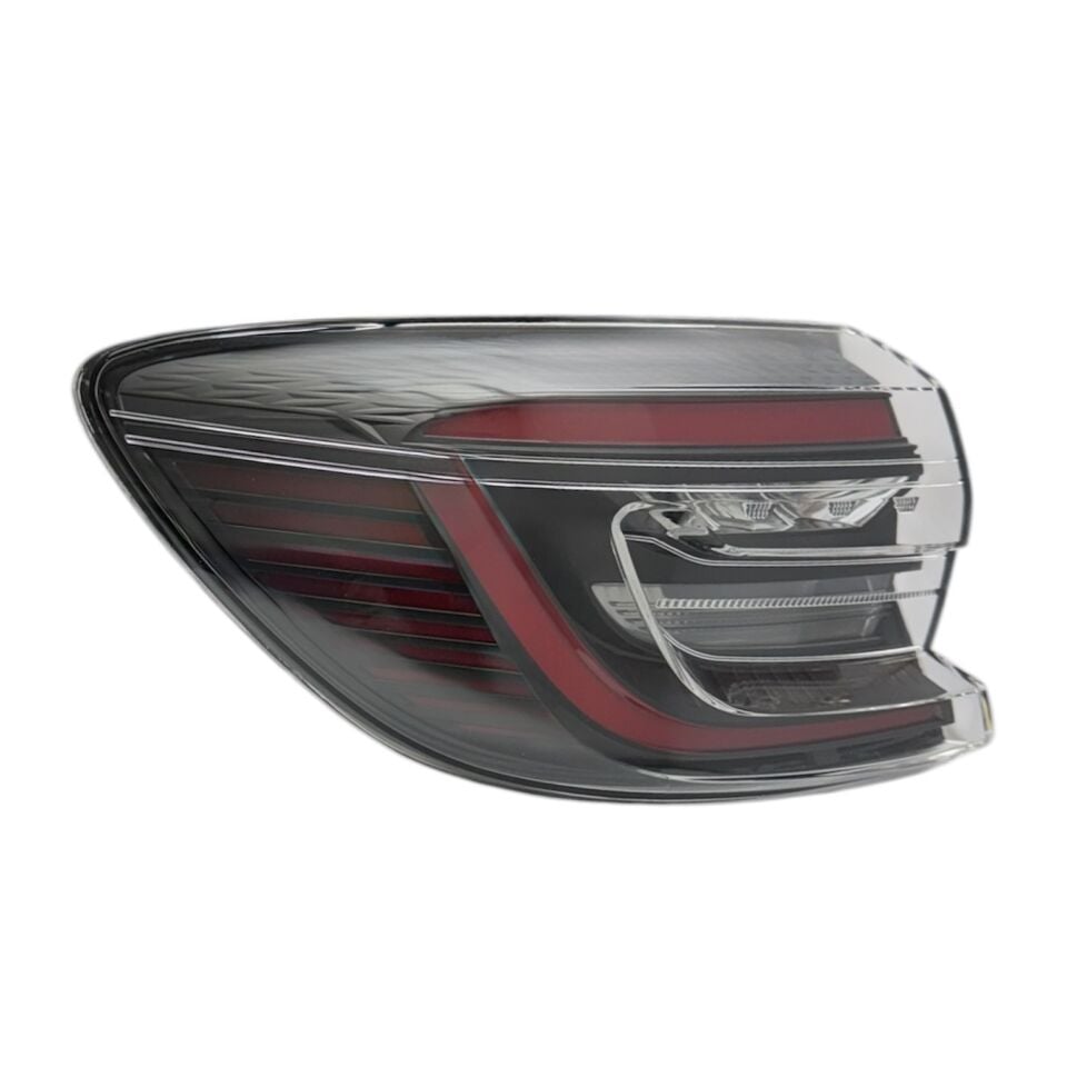 Renault Stop Clio 24-25 Dış Sol (Kırmızı/Ledli)