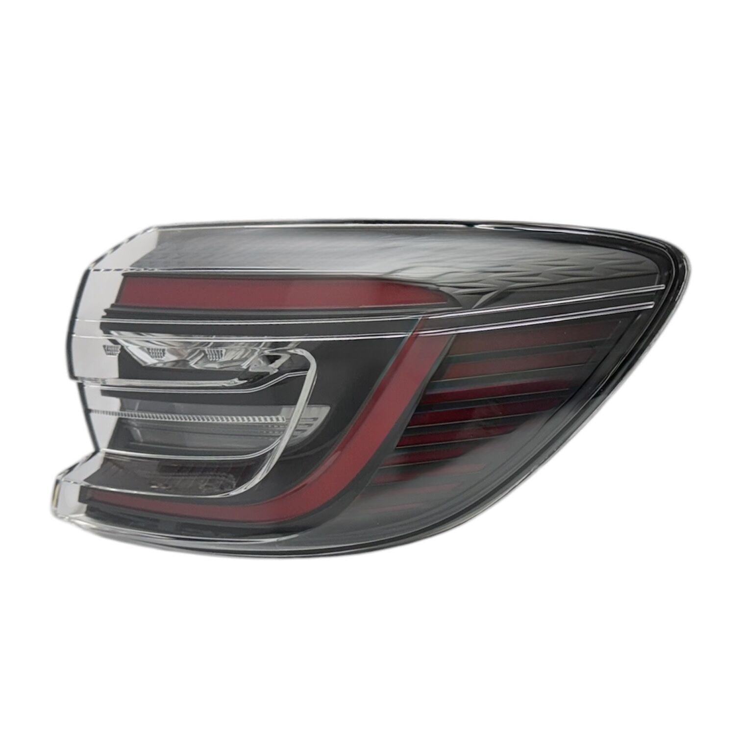 Renault Stop Clio 24-25 Dış Sağ (Kırmızı/Ledli)