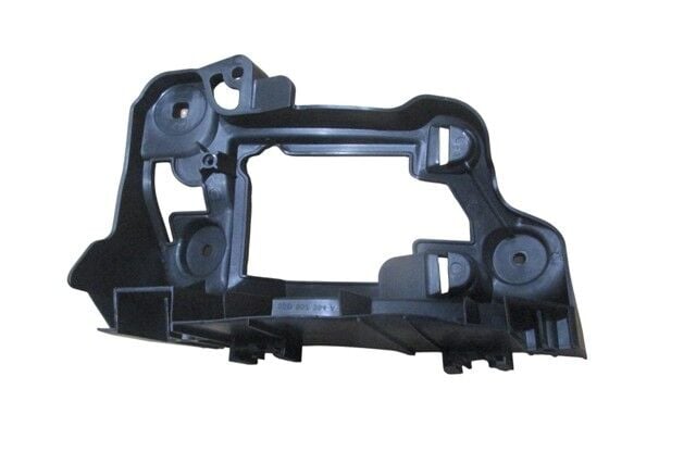 (YENİ ÜRÜN!!!)VOLKSWAGEN CC- 13/17; ARKA TAMPON BAĞLANTI BRAKETİ SOL PLASTİK (TW)