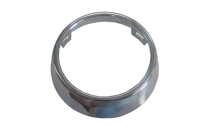 PEUGEOT 5008- 09/13; SİS LAMBA KAPAĞI NİKELAJ ÇERÇEVESİ SAĞ