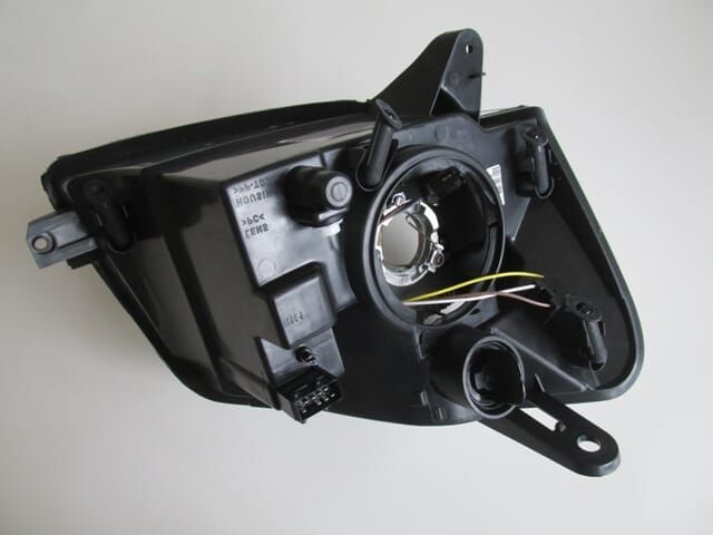 CITROEN BERLINGO- 04/08; FAR LAMBASI SOL ELEKTRİKLİ/MOTORLU H4 (AYFAR) (E MARKLI)