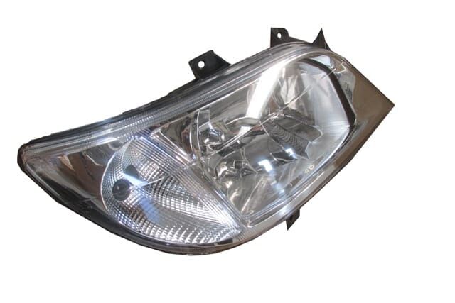 MERCEDES SPRINTER- 03/07; FAR LAMBASI SAĞ ELEKTRİKLİ/MOTORLU SİSLİ/ŞEFFAF CAM (AYFAR) (E MARKLI)