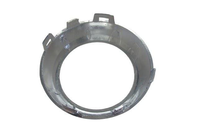 PEUGEOT 3008- 09/13; SİS LAMBA KAPAĞI NİKELAJ ÇERÇEVESİ SAĞ