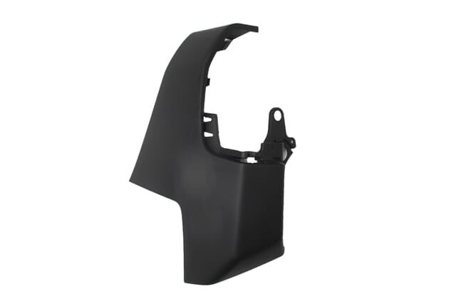 PEUGEOT RIFTER- 19/24; ARKA TAMPON UCU SAG SIYAH (KISA/TEK KAPI)