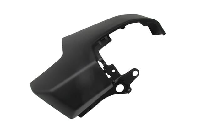 PEUGEOT RIFTER- 19/24; ARKA TAMPON UCU SAG SIYAH (KISA/TEK KAPI)