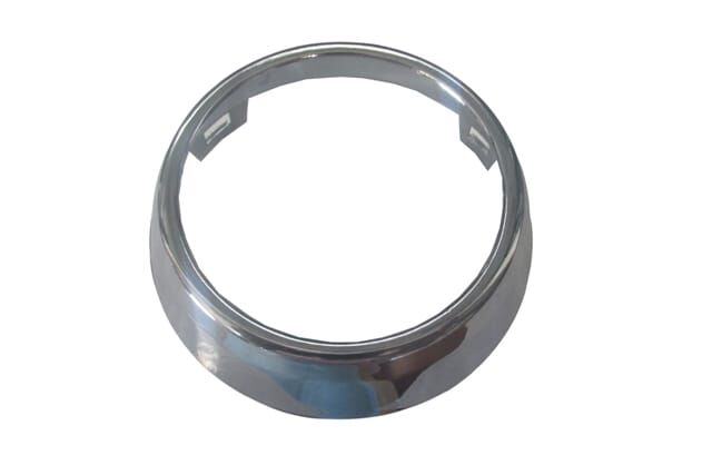 PEUGEOT 3008- 09/13; SİS LAMBA KAPAĞI NİKELAJ ÇERÇEVESİ SOL