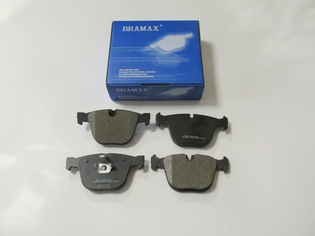 BMW 7 SERI- E65- 02/05; ARKA FREN BALATASI (KABLOSUZ)(DİSK)(140.6x67.6x15.9)(BRAMAX)