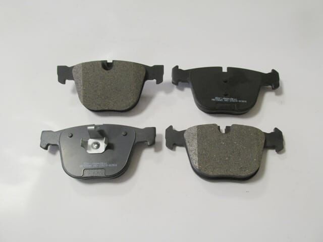 BMW 7 SERI- E65- 02/05; ARKA FREN BALATASI (KABLOSUZ)(DİSK)(140.6x67.6x15.9)(BRAMAX)