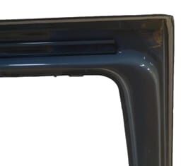 NISSAN SKYSTAR- PICK UP- D22- 97/02; ARKA KAPI KOMPLE SAĞ GRİ BOYALI/İCELİ (TW)