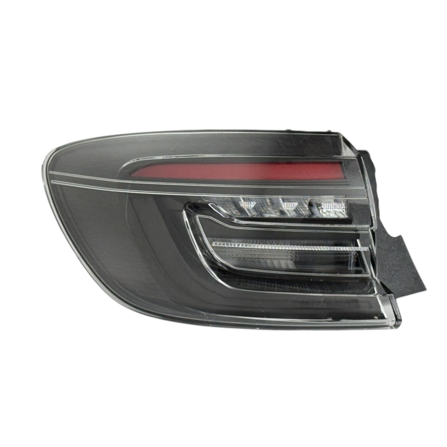 Renault Stop Clio 24-25 Dış Sol (Gri/Ledli)