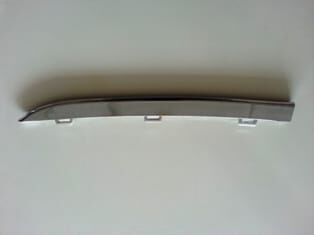 FIAT LINEA- 12/17; ÖN PANJUR ÜST ÇITASI KISA NİKELAJLI SOL (EUROBUMP)