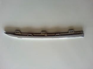 FIAT LINEA- 12/17; ÖN PANJUR ÜST ÇITASI KISA NİKELAJLI SOL (EUROBUMP)