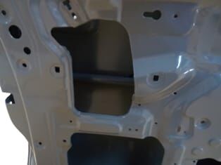 NISSAN SKYSTAR- PICK UP- D22- 97/02; ARKA KAPI KOMPLE SOL GRİ BOYALI/İCELİ (TW)