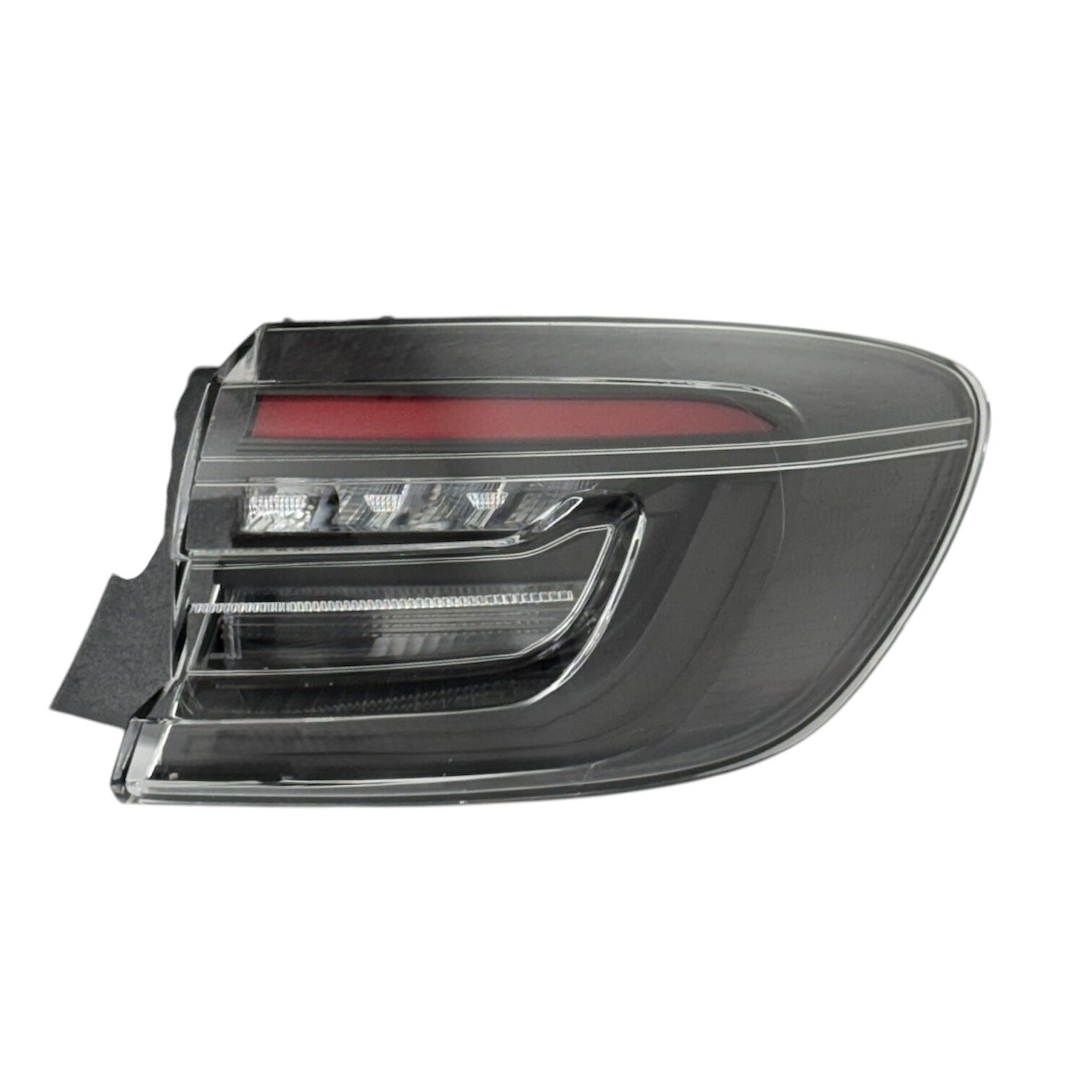 Renault Stop Clio 24-25 Dış Sağ (Gri/Ledli)