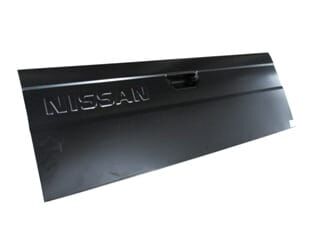 NISSAN SKYSTAR- PICK UP- D22- 99/02; ARKA BAGAJ KAPAĞI (ORTADAN AÇMALI) (TW)