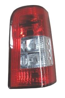 CITROEN BERLINGO- 04/08; STOP LAMBASI SAĞ KIRMIZI/BEYAZ (BAGAJ KAPAĞI YUKARIYA AÇILAN TİP) (MARS)