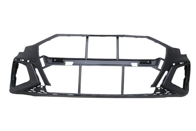 AUDI A3- SD/SB- 21/25; ÖN TAMPON ASTARLI SİYAH FAR YIKAMA KAPAKLI/SENSÖR DELİKSİZ (S LINE)(TYG)
