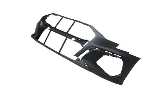 AUDI A3- SD/SB- 21/25; ÖN TAMPON ASTARLI SİYAH FAR YIKAMA KAPAKLI/SENSÖR DELİKSİZ (S LINE)(TYG)
