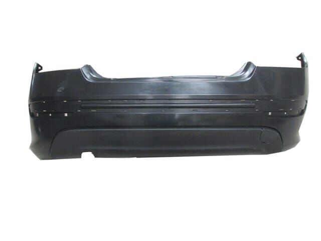 FIAT LINEA- 12/17; ARKA TAMPON SİYAH (REFLEKTÖR VE BANT DELİKLİ ÇEKİ DEMİRİ KAPAKLI)