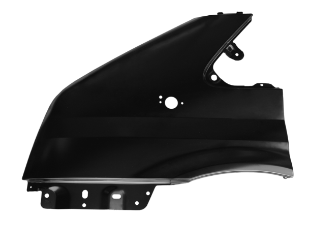 FORD TRANSIT- V347- 07/13; ÖN ÇAMURLUK DELİKLİ SOL (SİYAH)