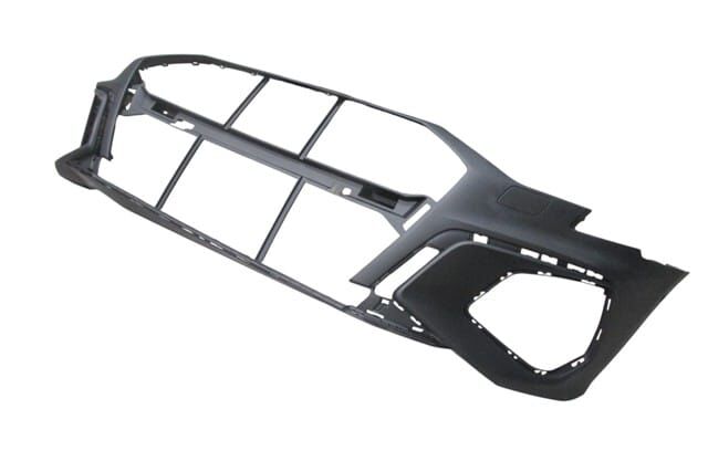 AUDI A3- SD/SB- 21/25; ÖN TAMPON ASTARLI SİYAH FAR YIKAMA KAPAKLI/SENSÖR DELİKLİ (S LINE)(TYG)