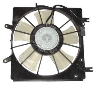 HONDA ACCORD- 03/08; RADYATÖR FAN DAVLUMBAZI KOMPLE PLASTİK (2.4CC) V6 (5KANAT)